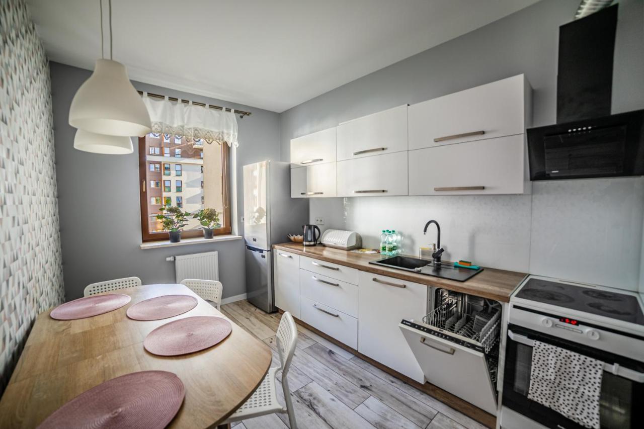 Nullo 3-Bedroom Apartment 克拉科夫 外观 照片
