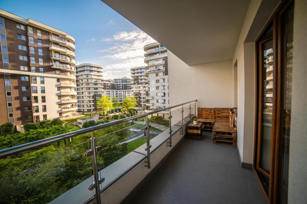 Nullo 3-Bedroom Apartment 克拉科夫 外观 照片